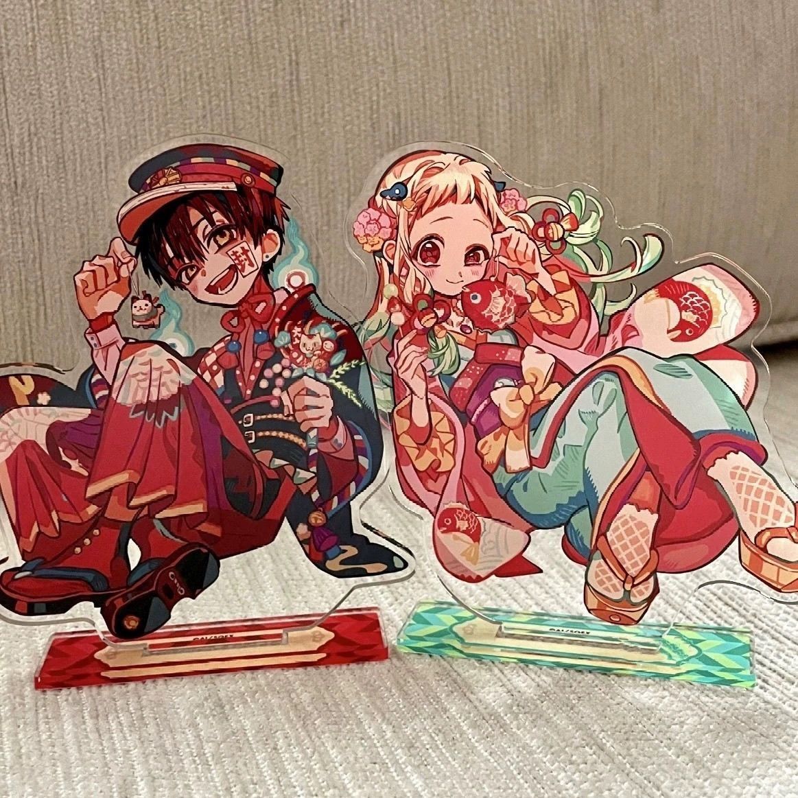 Figma Stand Set - Акриловая фигурка-подставка «Туалетный монстр Ханако-кун»: Ханако