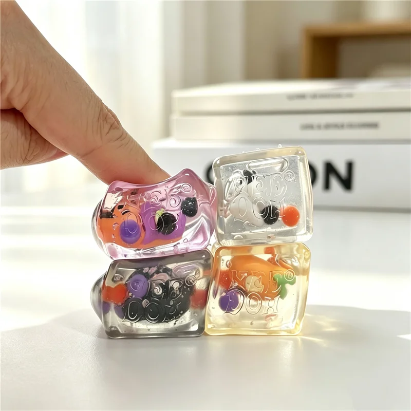 Needoh Хэллоуин Рождество Мини – обзор и цена Fidget Cube Original