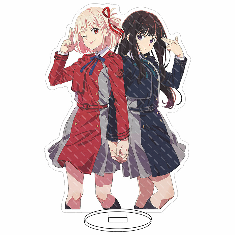 16 см, фигурка из аниме «Ликор – обзор и цена Figma Stand Set