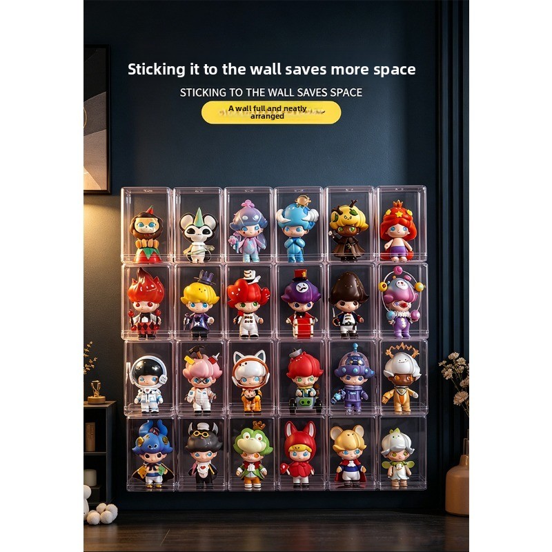 Коробка для хранения фигурок,  – обзор и цена Pop Display Shelf