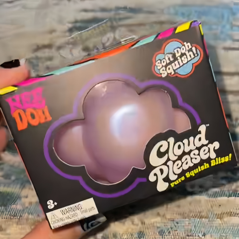 @Needoh Cloud Pleaser Мягкая и – обзор и цена Fidget Cube Original
